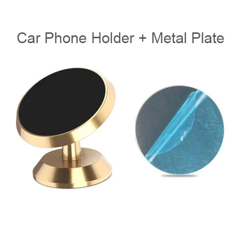 Pro-Grip: Universal Magnetic Mobile Phone Holder (Quick Installation)