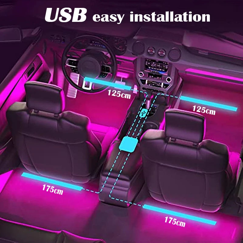 Kit Ambiente Pro: Iluminación LED Interior Inteligente (App)