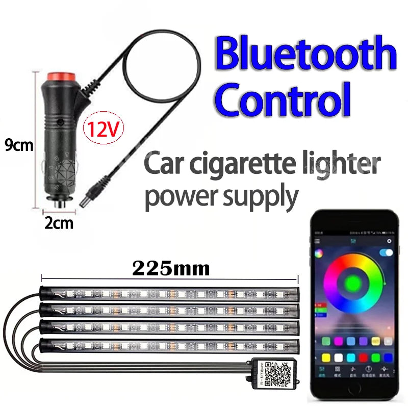 Kit Ambiente Pro: Iluminación LED Interior Inteligente (App)